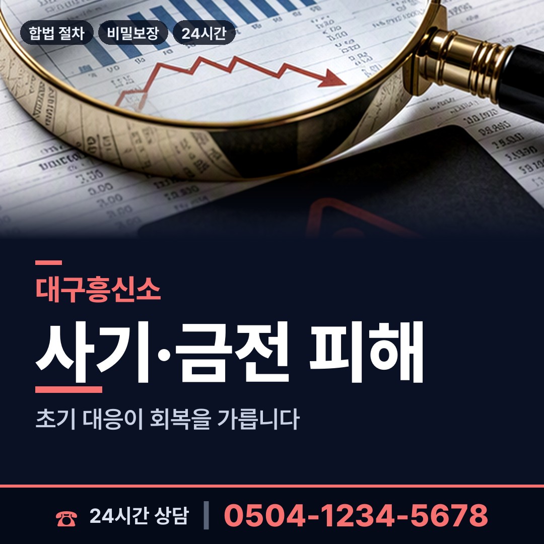 대구 비산1동 배우자외도 상담 안내